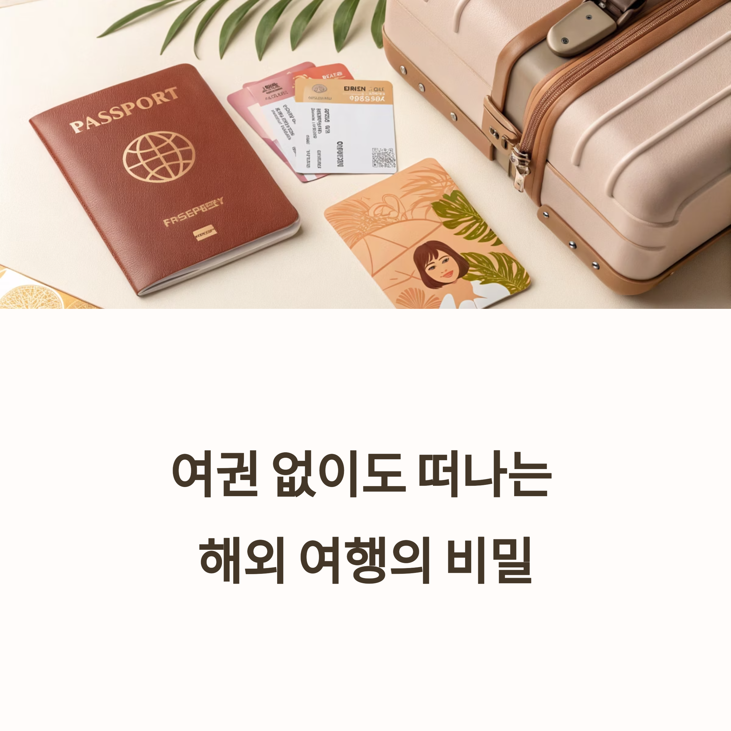 무비자 국가 12곳