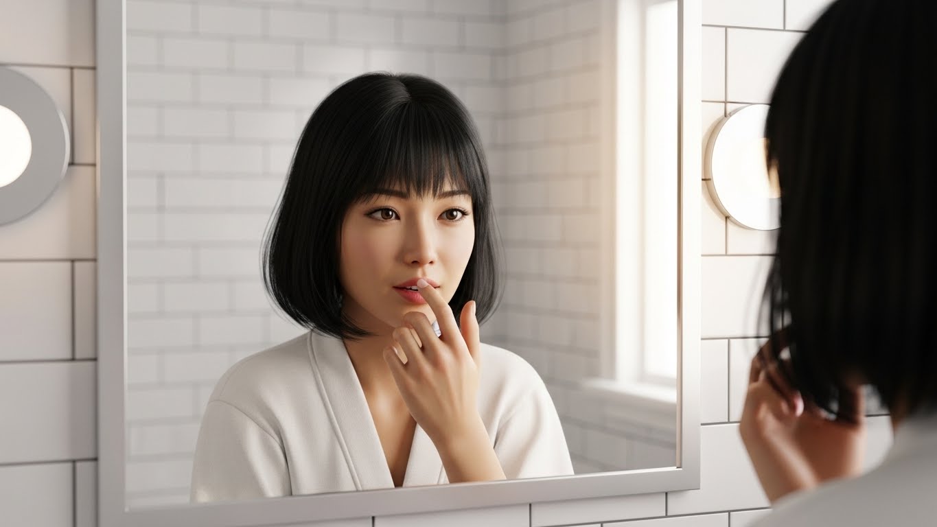 필러 후 술 담배, 필러 찜질, 입술 필러 화장