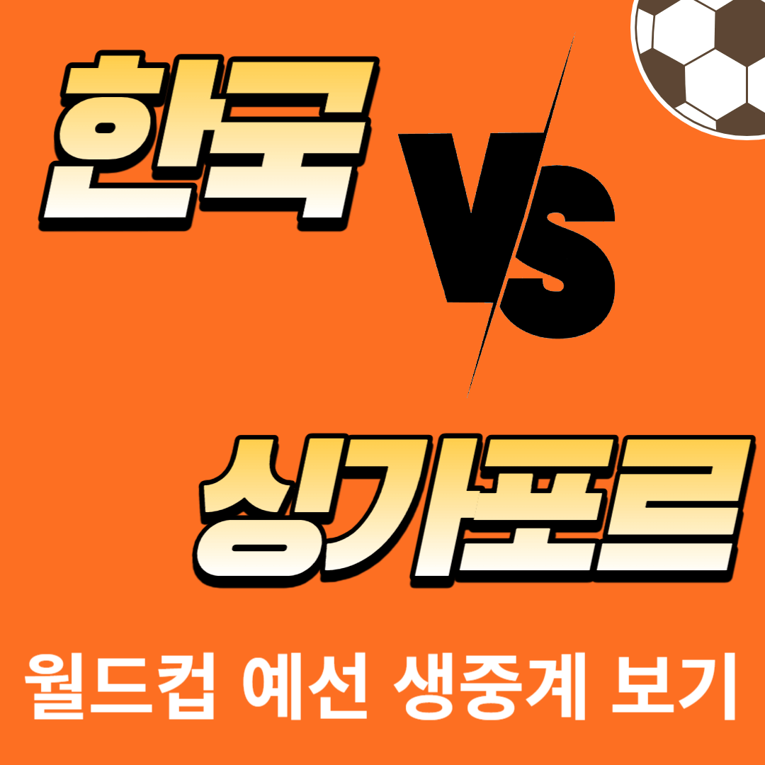 월드컵 예선 생중계 무료보기