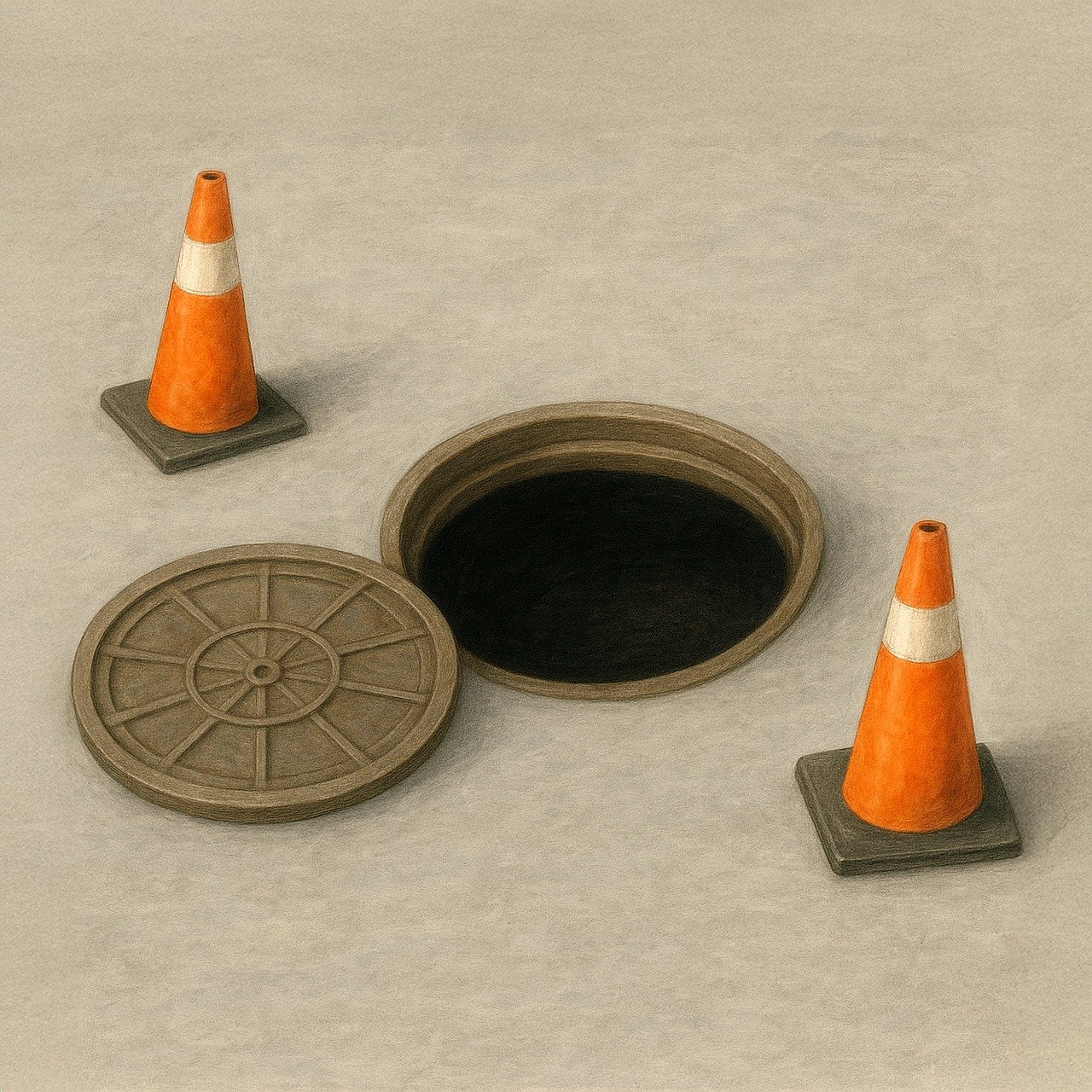 맨홀 추락방지 시설 설치, 집중호우에도 국민 안전-2026년 예산안