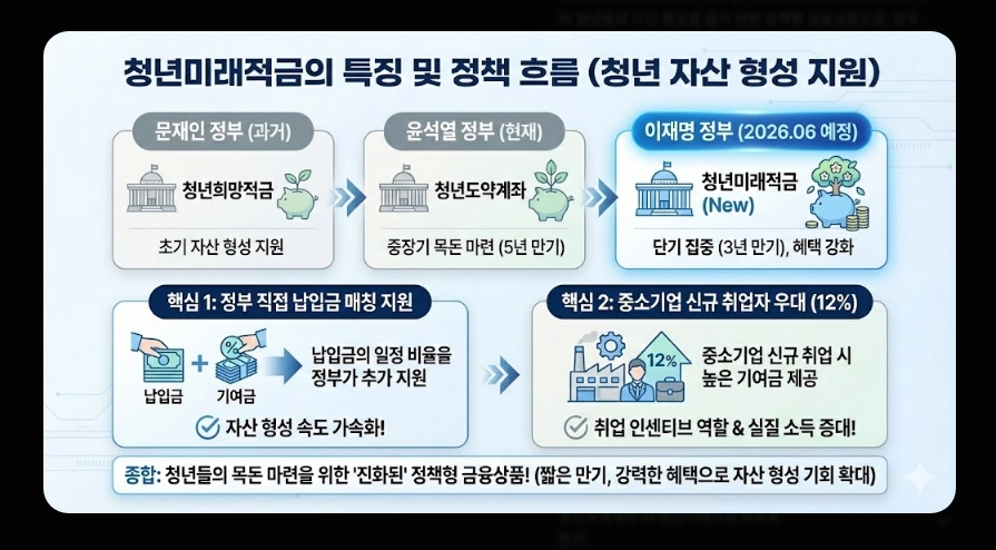 청년미래적금(가입 자격, 혜택, 청년도약계좌 차이점)(+ 가입 5단계 가이드)