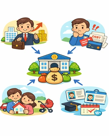 대출 한도 결정 기준과 개인별 차이 이유8