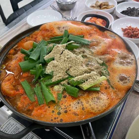 꽃게집시골밥상 메뉴