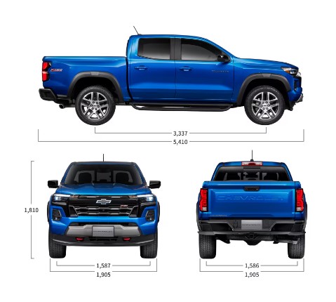 신차 중고차 구매 픽업트럭 쉐보레 콜로라도 장점 및 단점, 그리고 리뷰, 후기(소음, 승차감, 연비, 실내디자인, 트렁크공간)