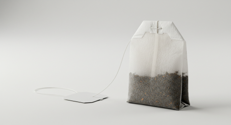 티백 속 제초제