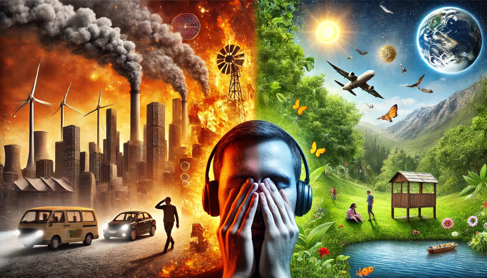 기후 환경 변화는 우리 감각에 많은 영향을 미친다.