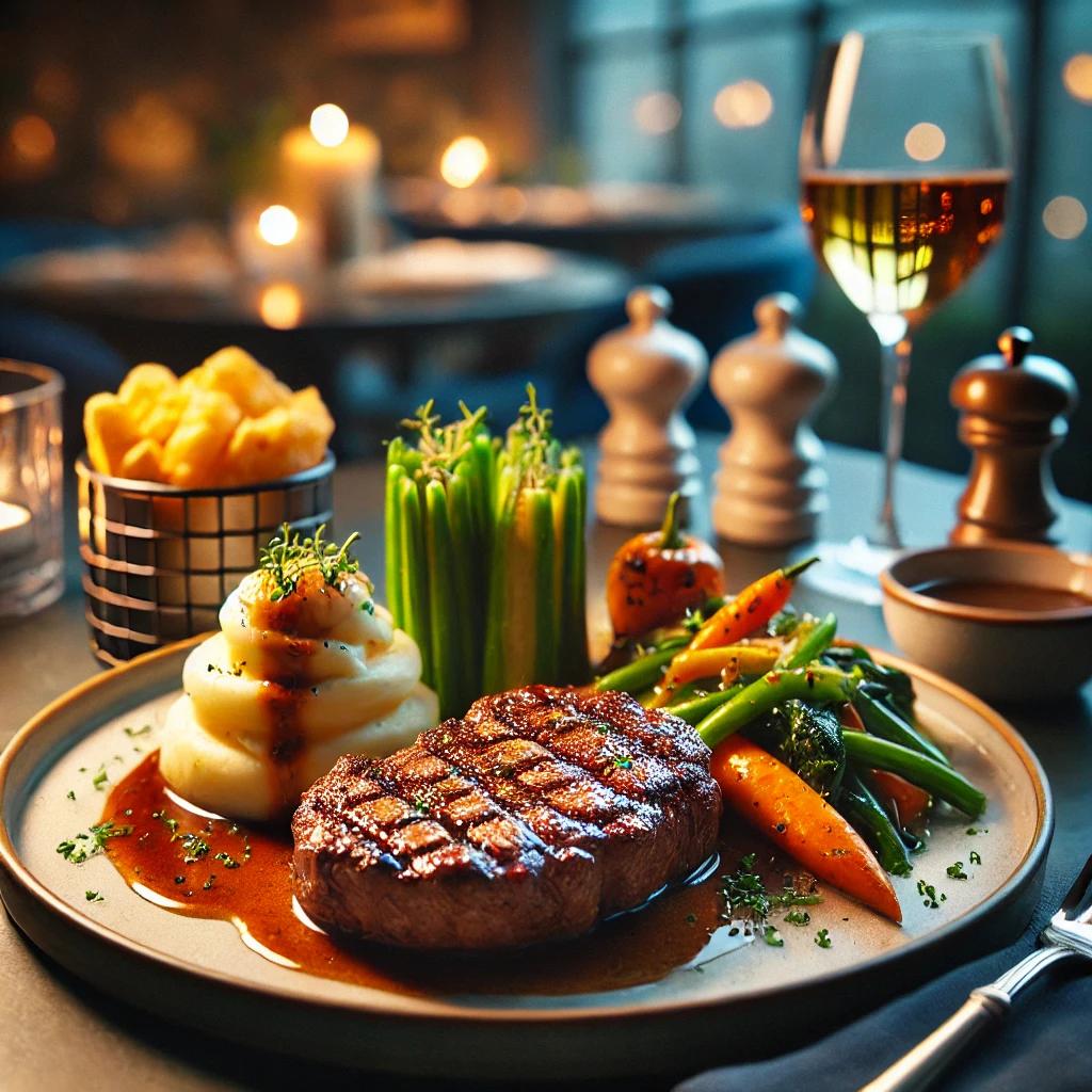 빕스 디너 스테이크