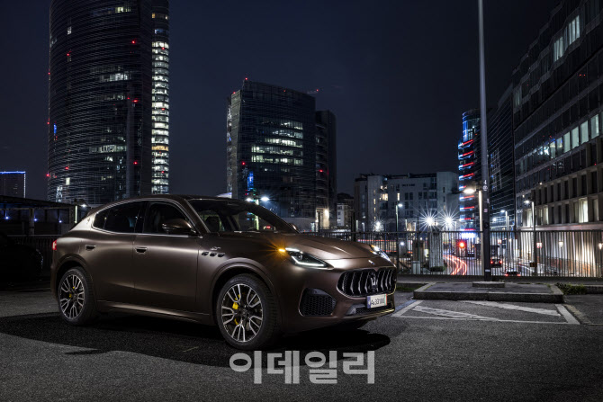 마세라티 SUV 역작 '그레칼레'