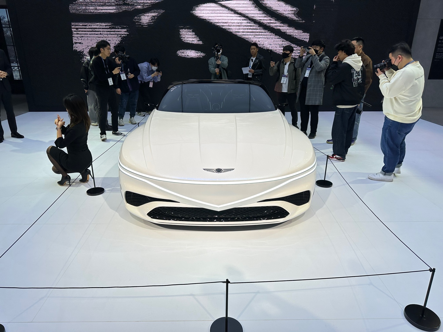 제네시스 'X 컨버터블 컨셉트'