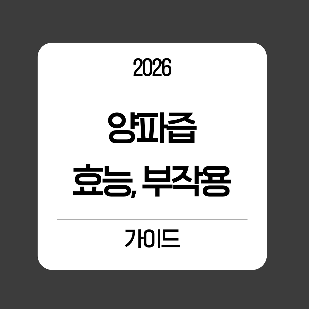 양파즙 효능 알아보기🧅