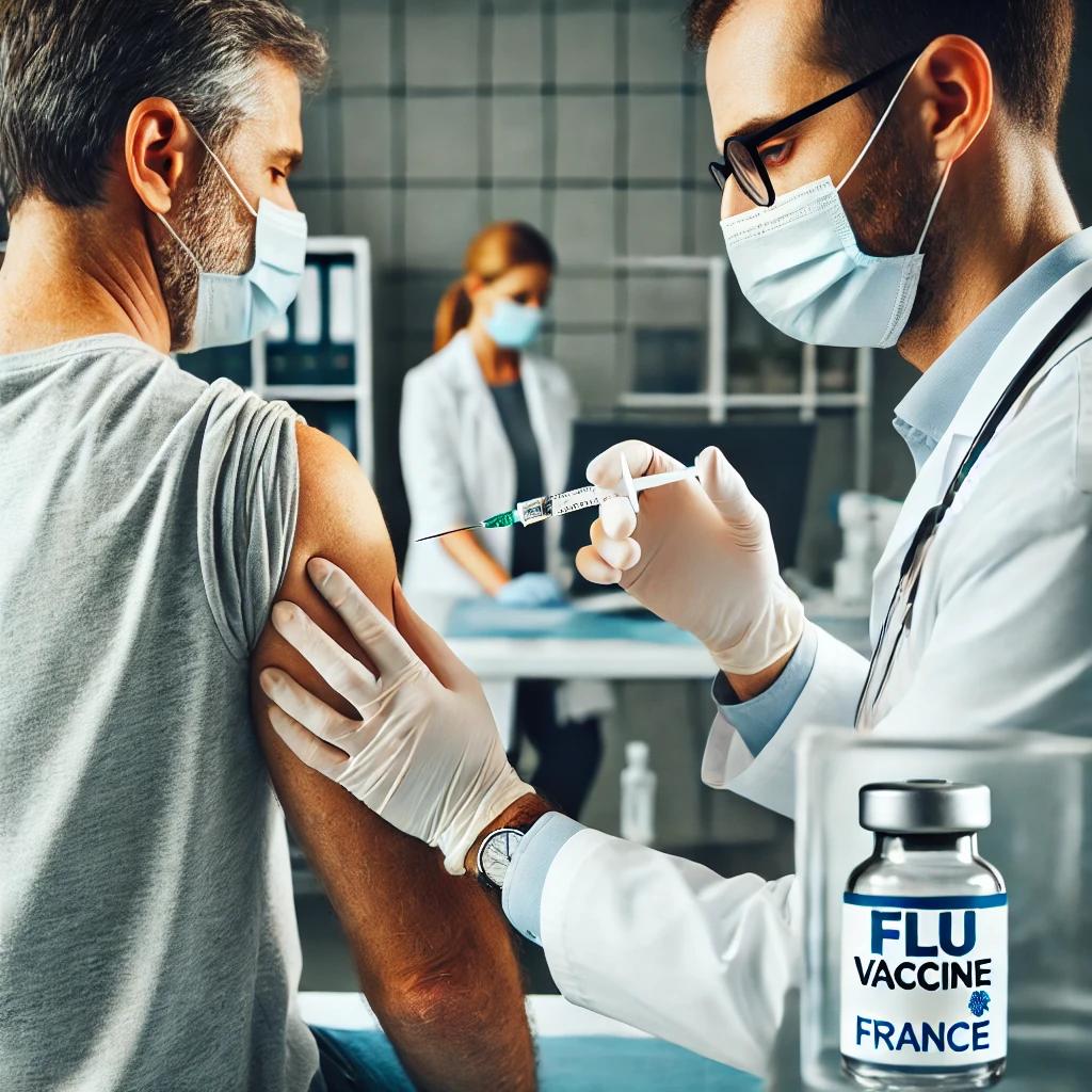 프랑스 독감 백신