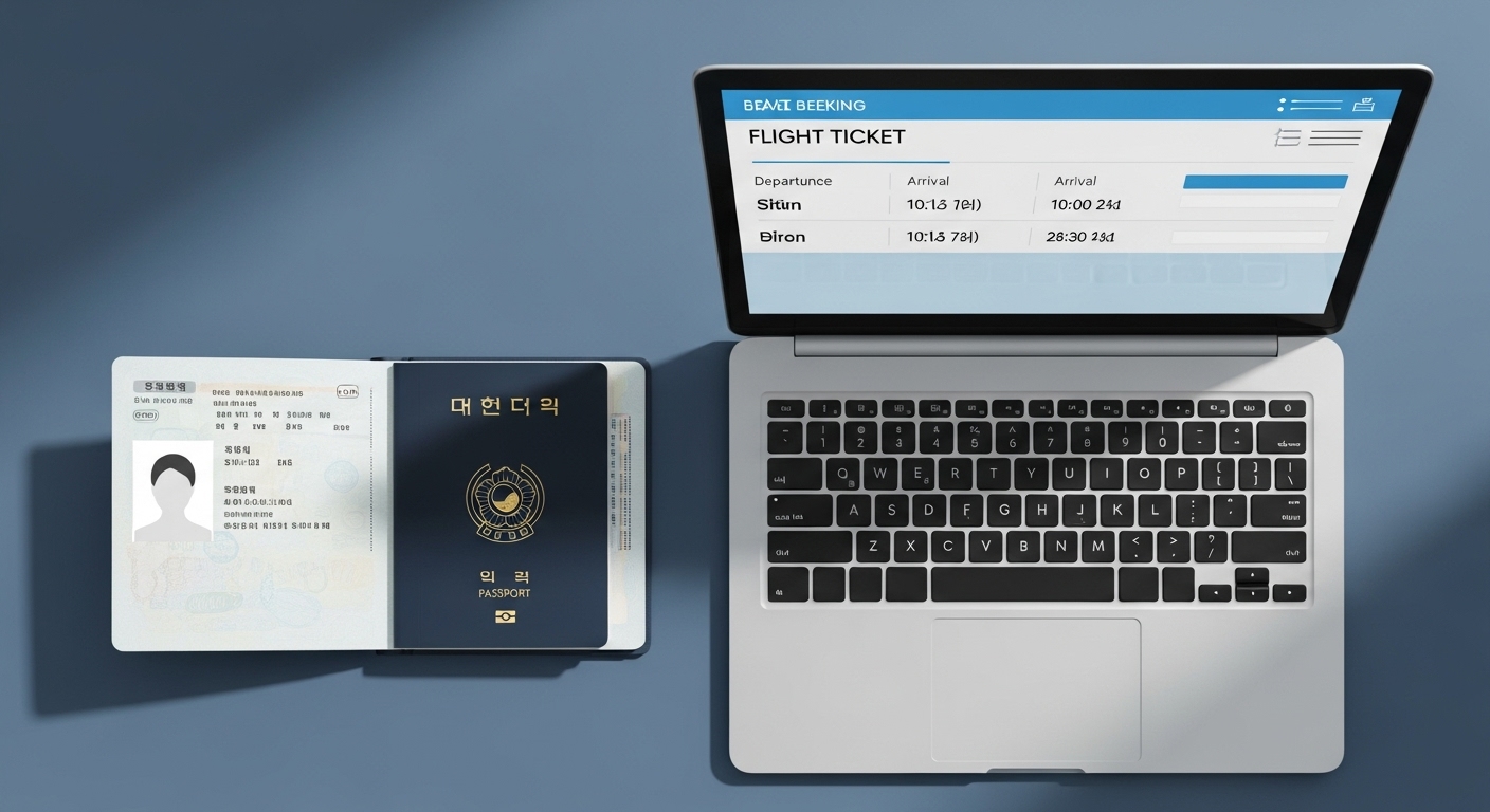 항공권 이름오류, 항공권이름변경, 탑승자명변경