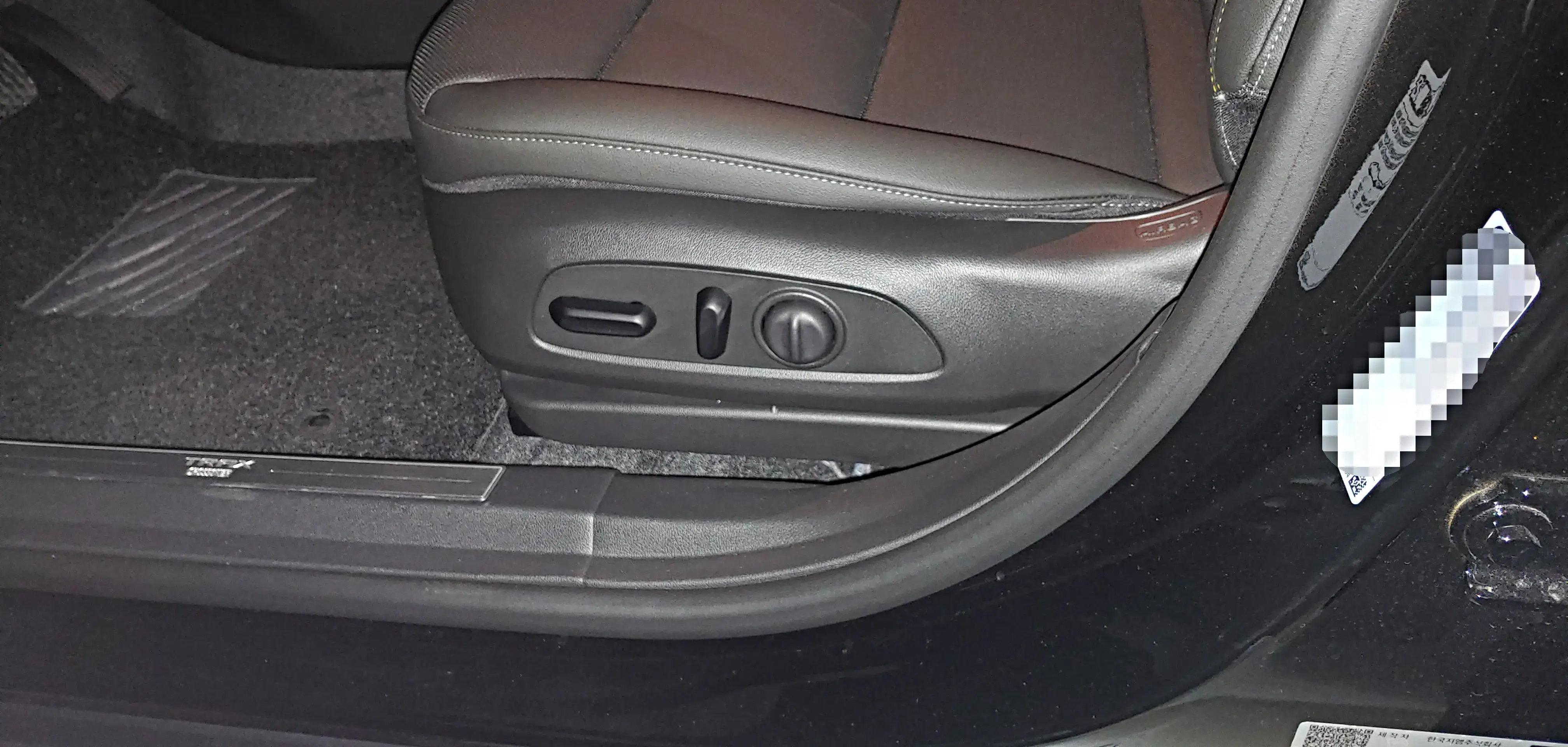 쉐보레 트랙스 크로스오버 내부 및 인테리어