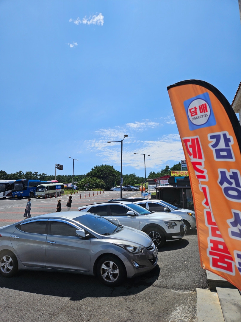 송악 통갈치 주차장