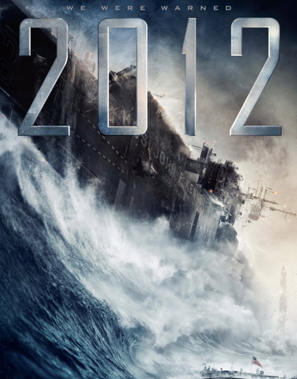 영화 2012 포스터