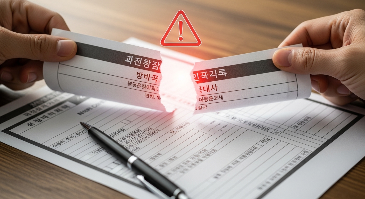 계약특약, 계약서작성법, 계약파기