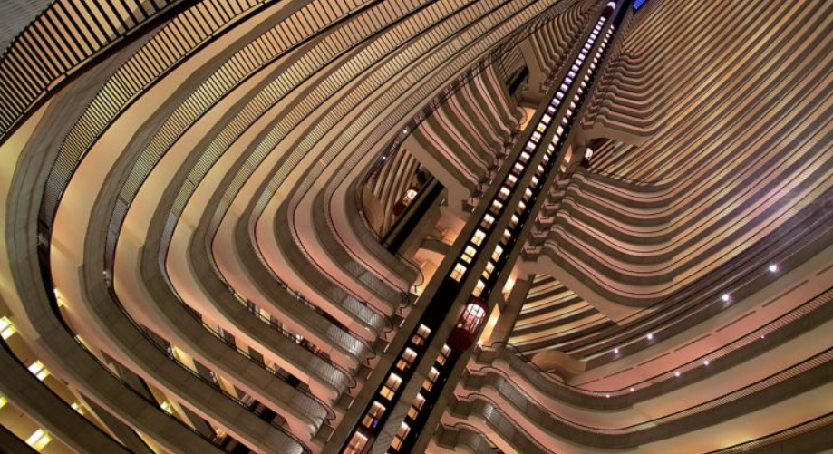 Marriott Marquis Atlanta, 미국 : 부대시설, 관광, 어메니티, 객실, 소개