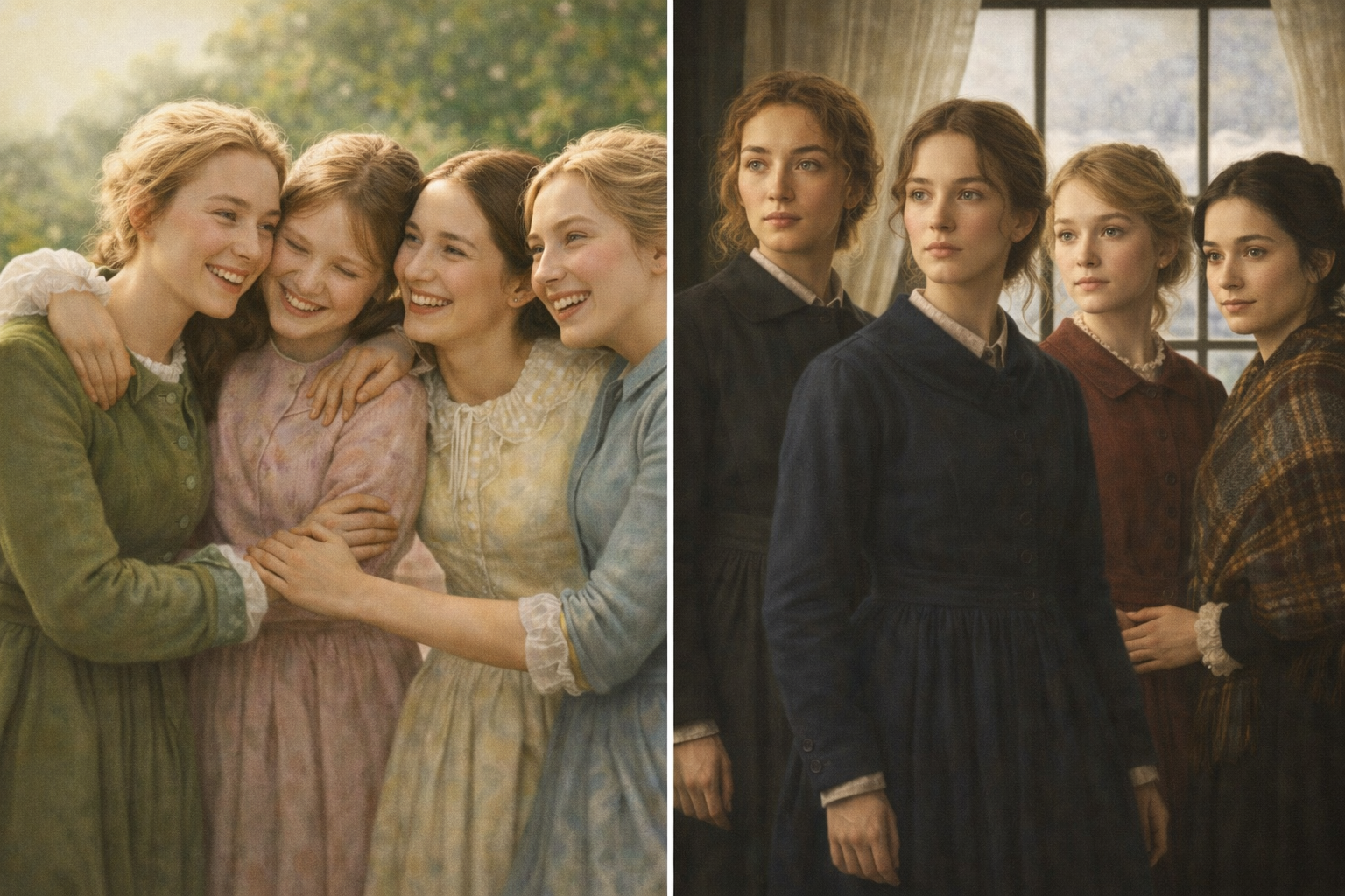 <작은 아씨들> 의상 변화로 구분되는 시간 구조 해석