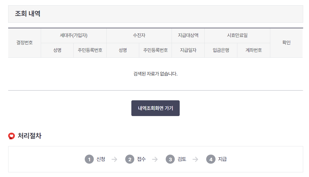 건강보험 환급금 조회