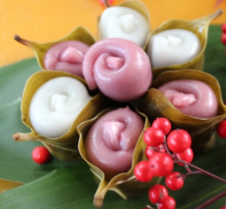 한국의 떡 종류 망개떡