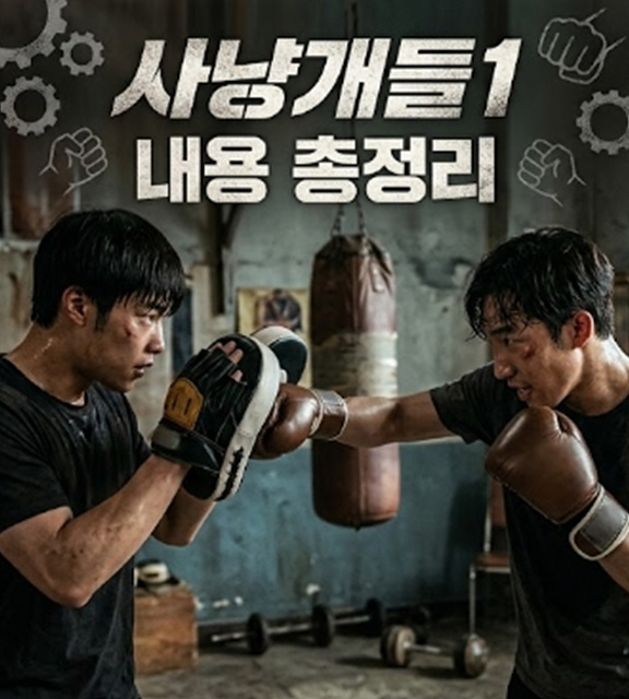사냥개들1 내용 총정리부터 사냥개들2 인물관계도까지, 시즌2 보기 전 꼭 알아야 할 핵심 정리