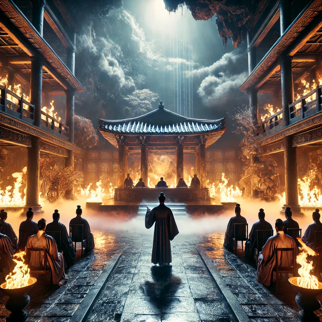 영화 <신과 함께; 죄와 벌> 묘사