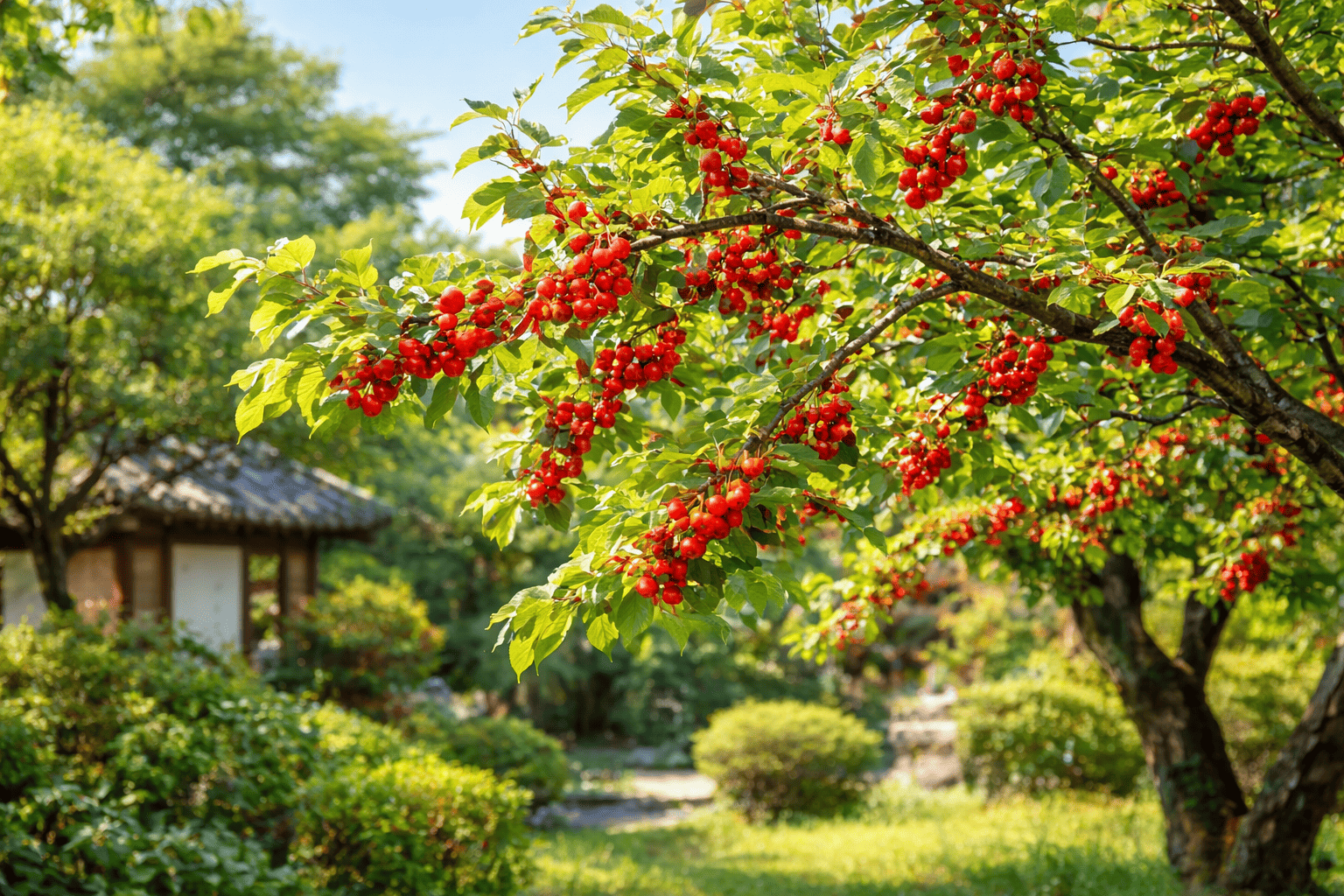 앵두의 특징과 제철 정보
