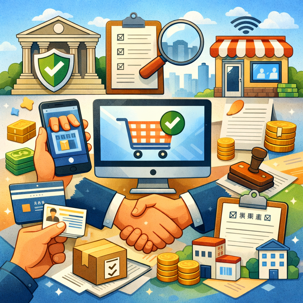 구매안전서비스 이용 확인증 발급방법 총정리｜은행 가입부터 통신판매업 신고까지 관련 사진