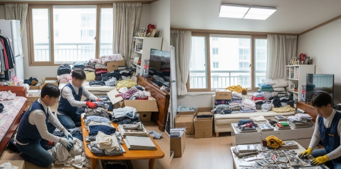 전주 고독사청소 업체