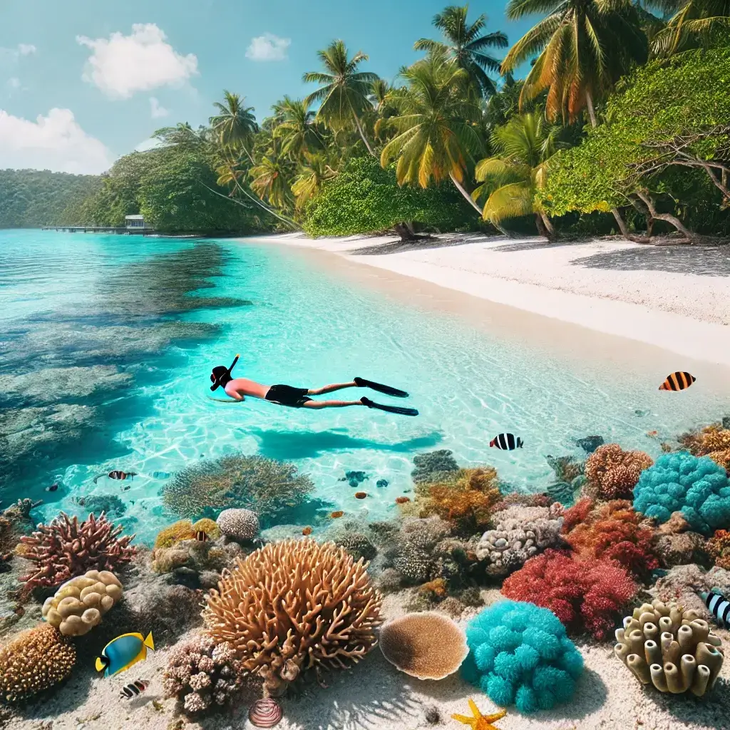 미크로네시아 팔라우 록 아일랜드