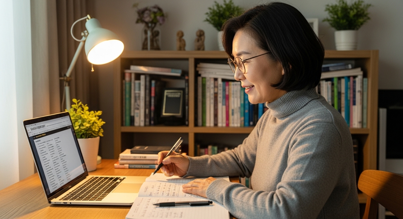 50대 영어 공부, 왜 ‘듣기’부터 시작해야 할까?