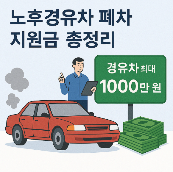 노후경유차폐차지원금