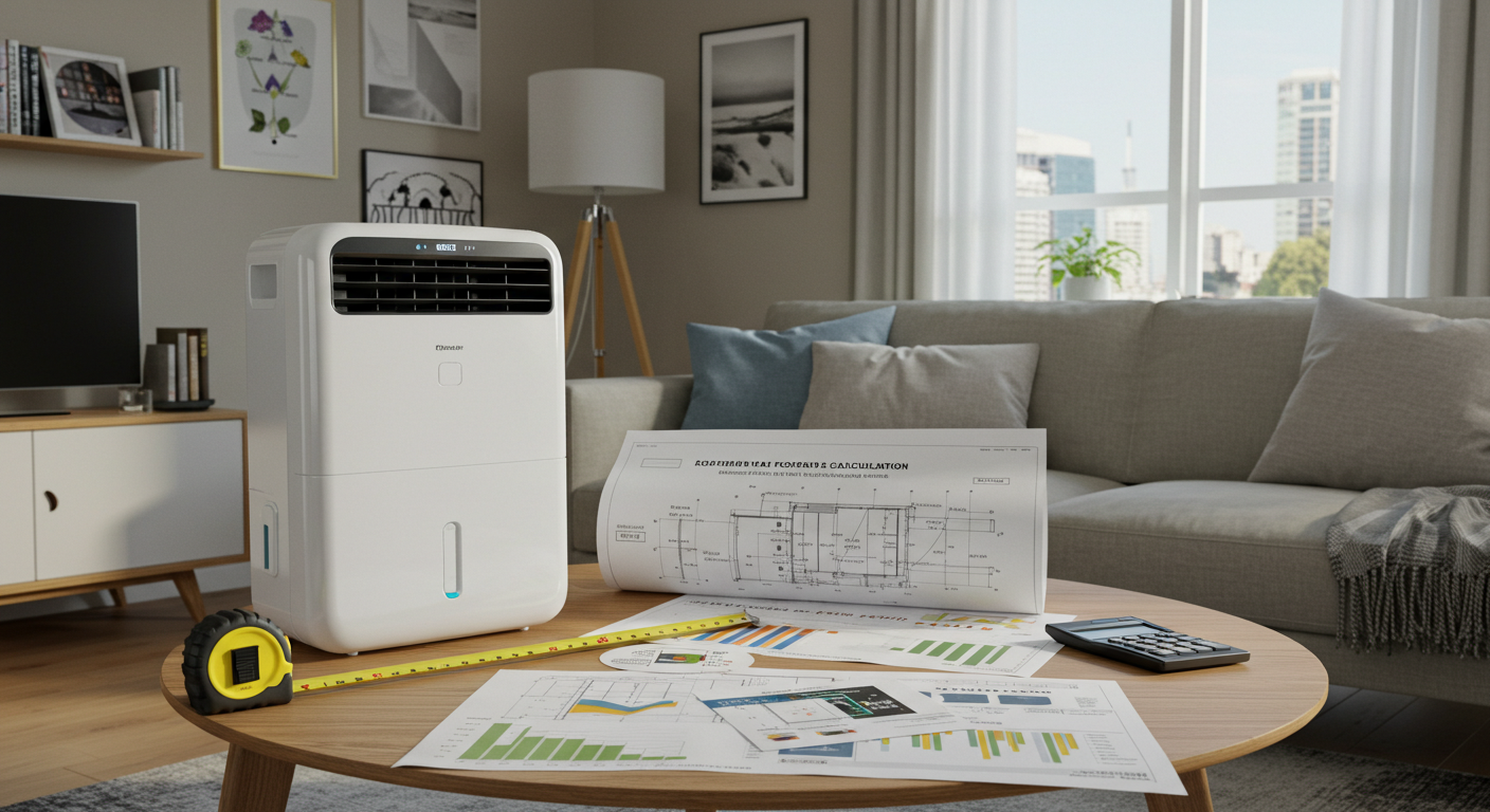 "Apartment Size and Dehumidifier Capacity Guide"