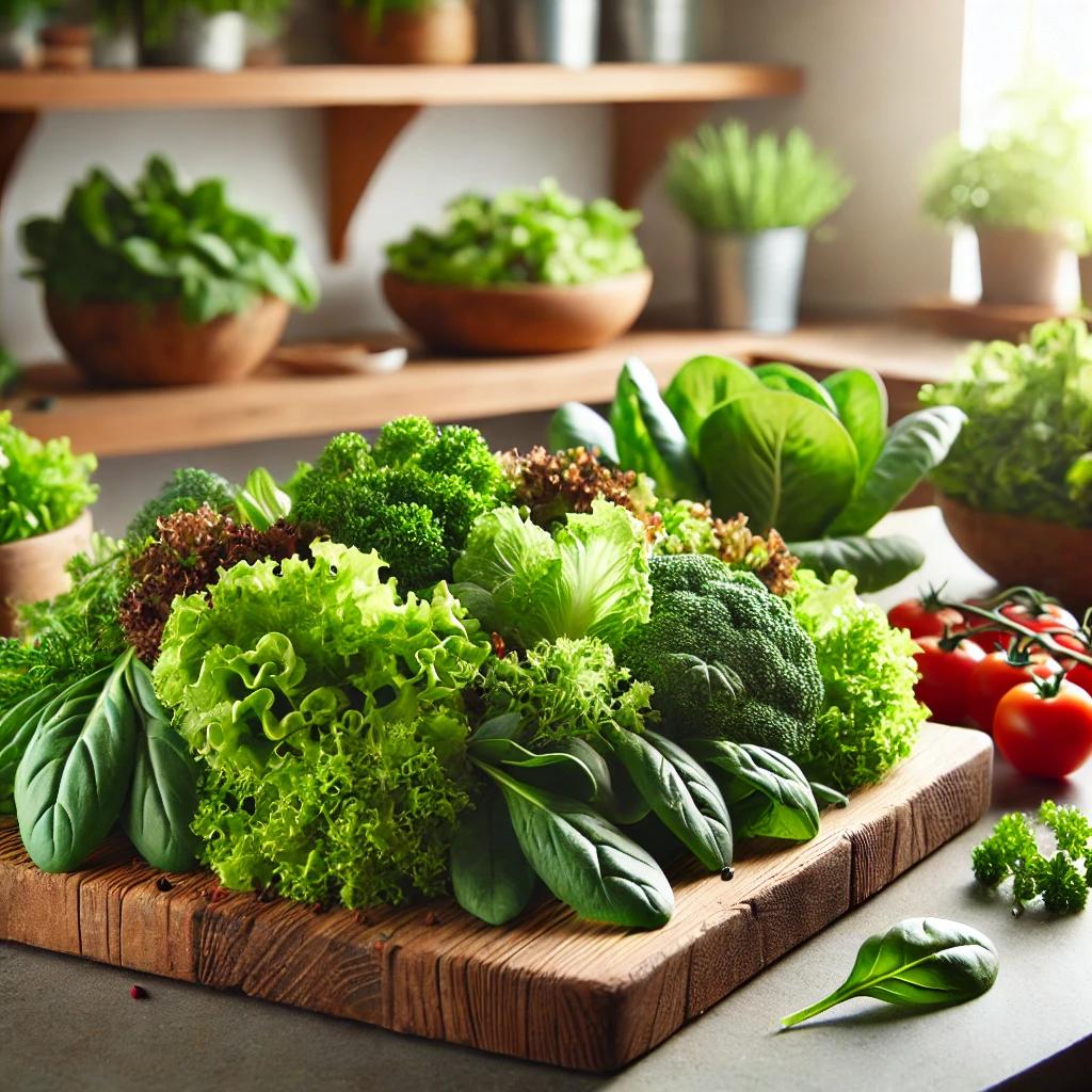 샐러드 채소 보관