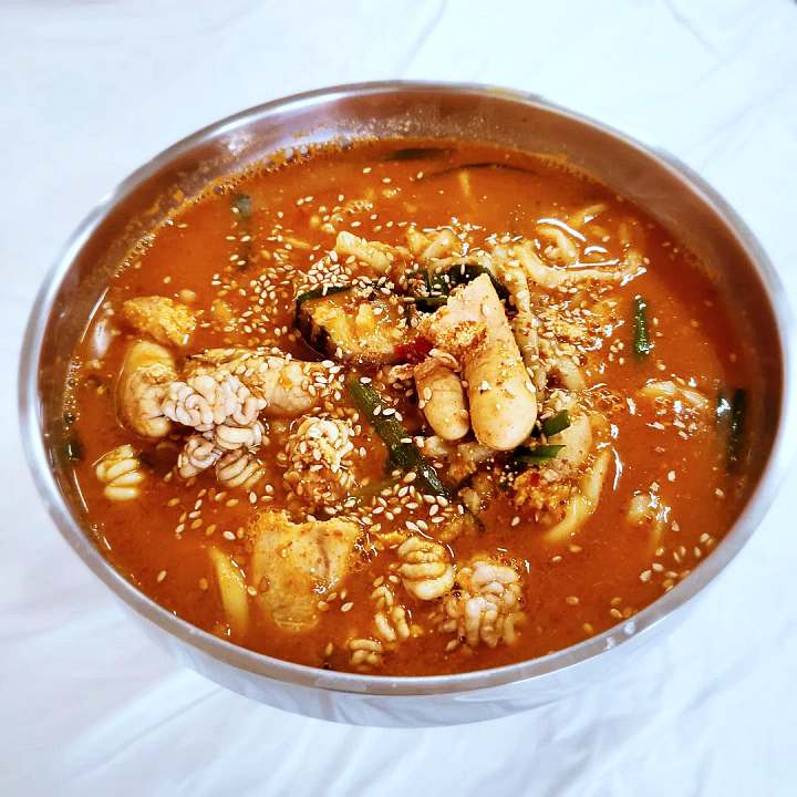 명태 장칼국수 강원 속초 맛집 추천