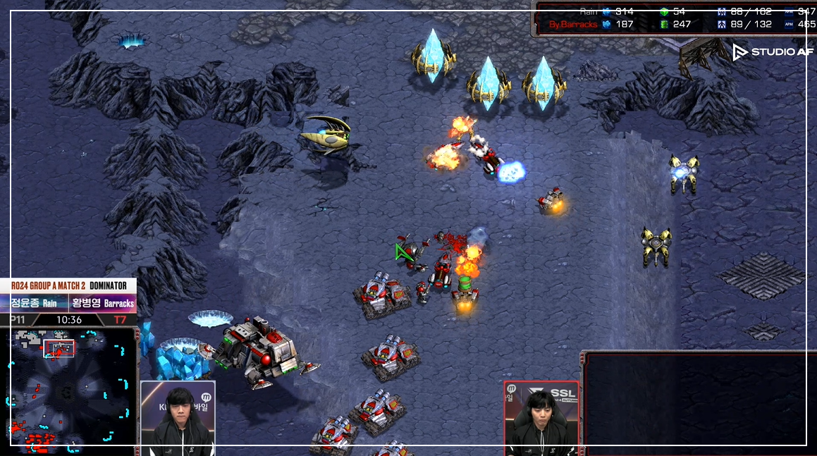 SSL 24강 A조 2경기 아비터