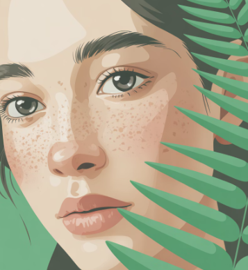 얼굴 피부가려움증의 원인