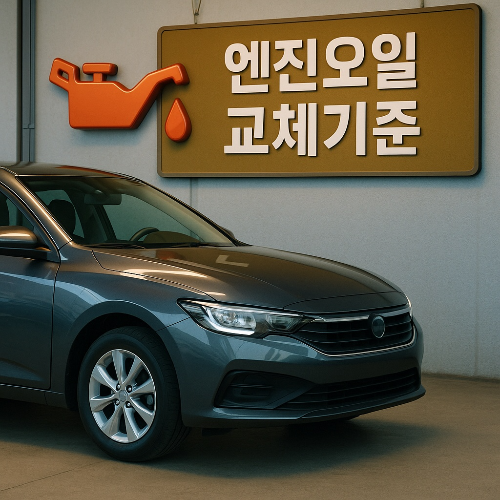 엔진오일 교체기준