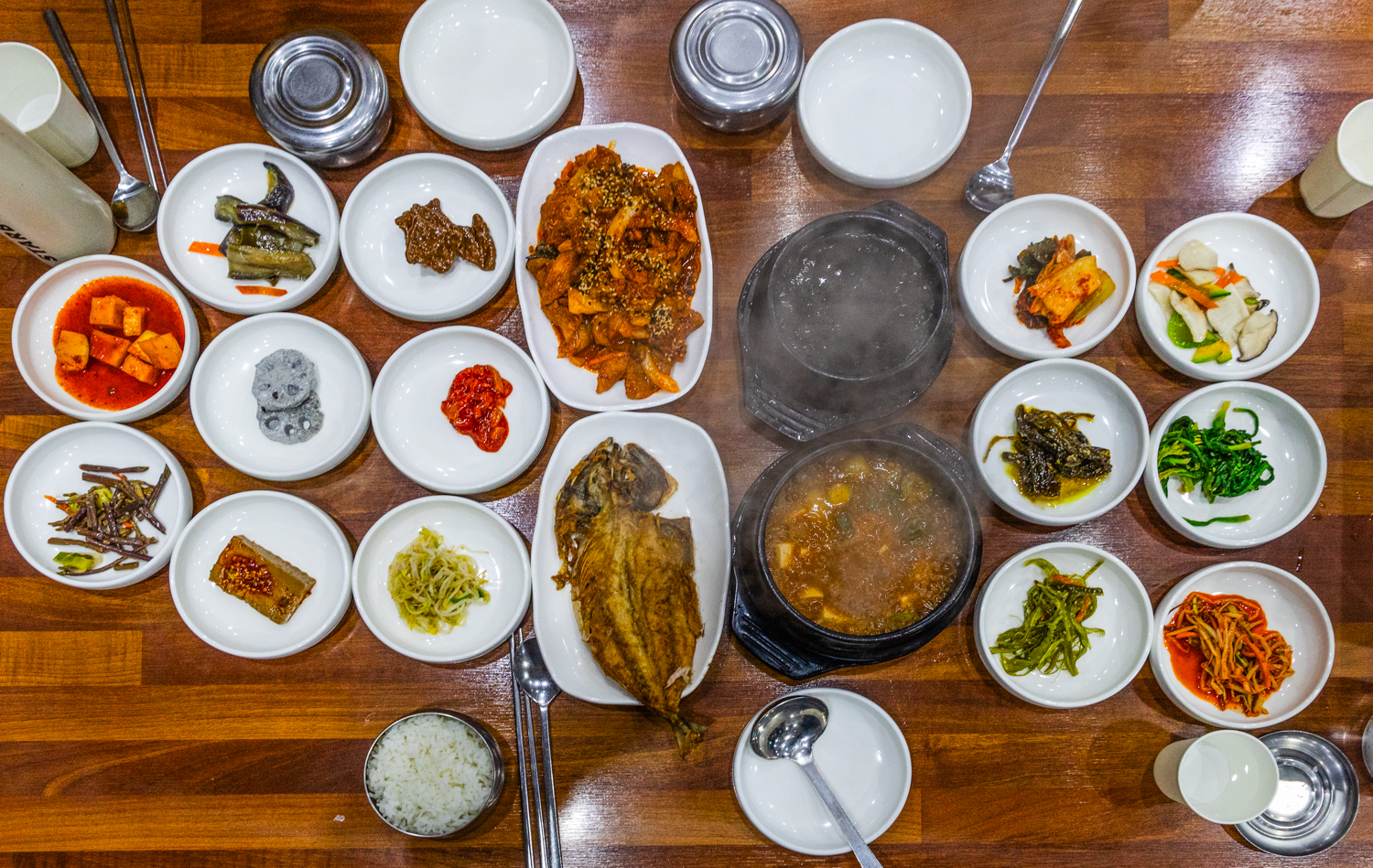 전주 한울밥상 한정식 백반