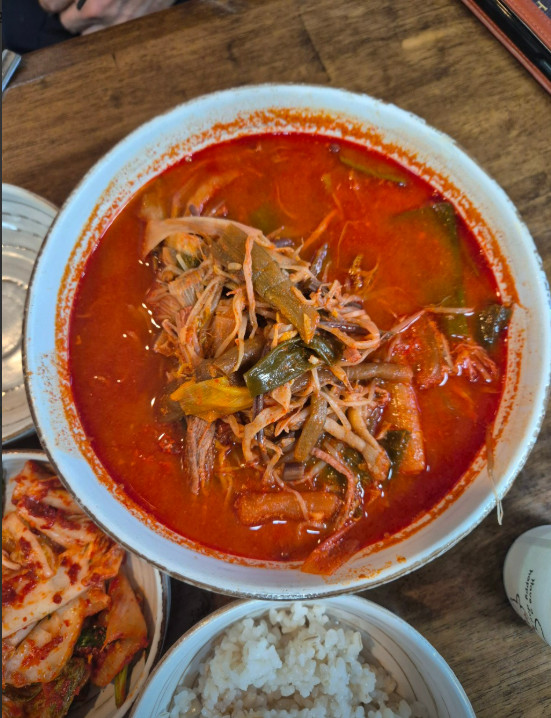 오늘N 육개장칼국수 양주 맛집 소개