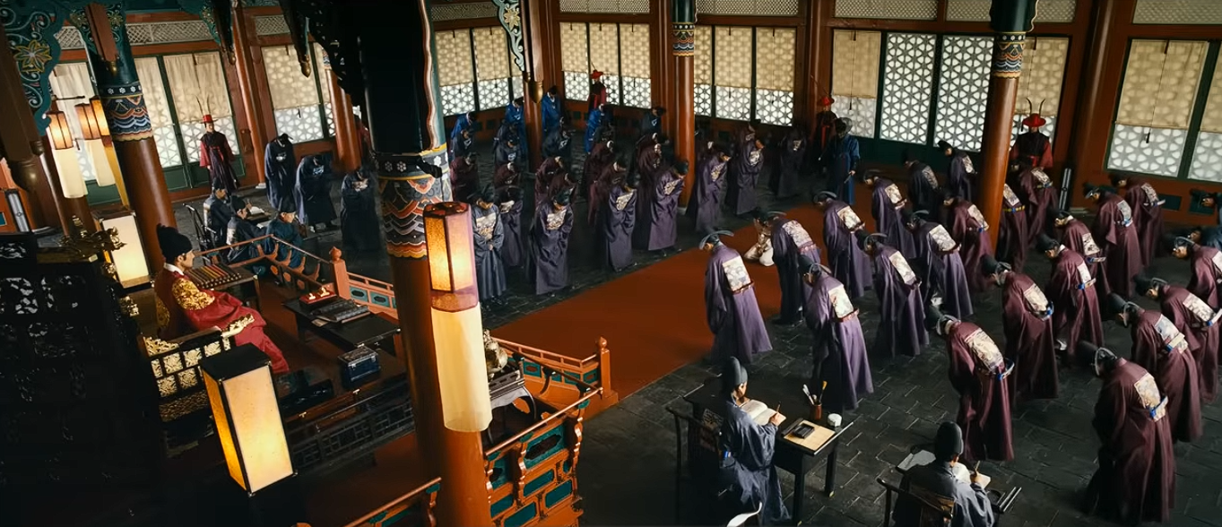 한국 영화 광해, 왕이 된 남자 (Mesquerade, 2012)