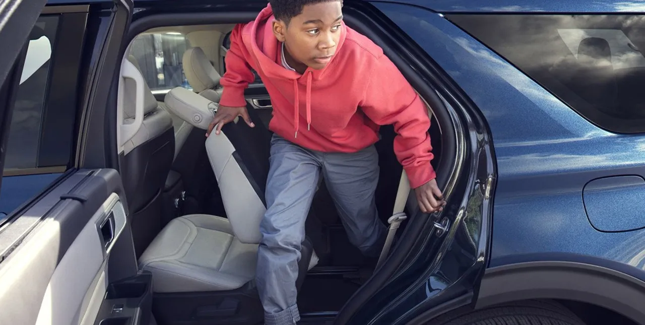 포드 익스플로러 하이브리드 이미지