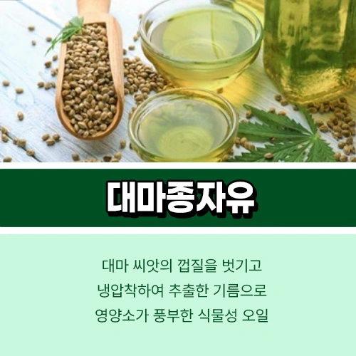 대마종자유