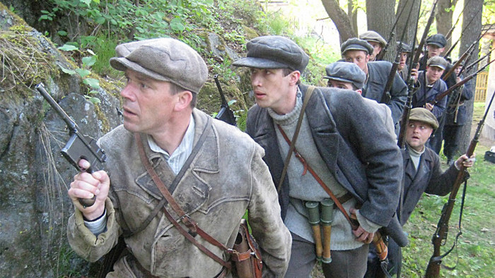 네실린나 전투 1918