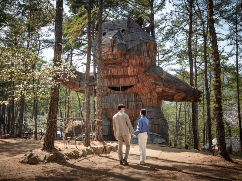 연미산자연미술공원