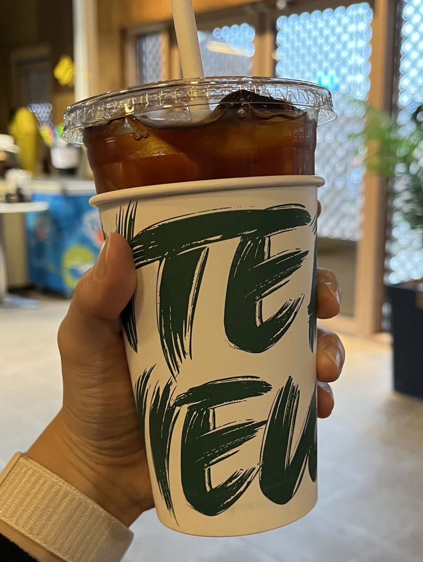 스테이인터뷰 카페