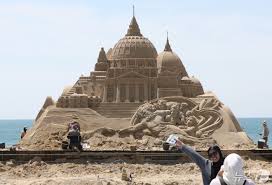 부산 해운대 모래축제