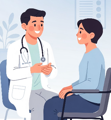 오른쪽 옆구리 통증 의심되는 병