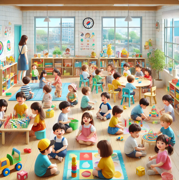 아이사랑 어린이집 정보 (신청, 변경, 순위)