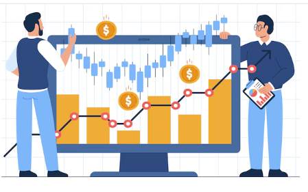 주식 관련 그림